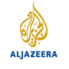 The logo for Aljazeera