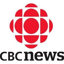 Dots representing a globe above the word CBCNEWS